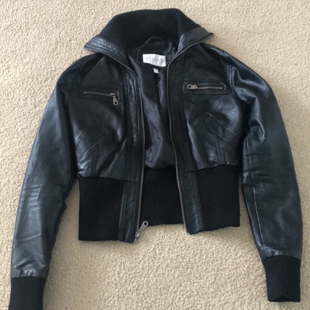Black Leather Jacket